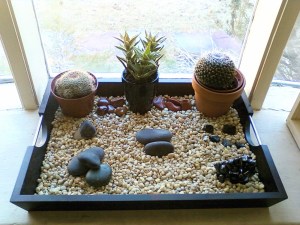 Rock garden